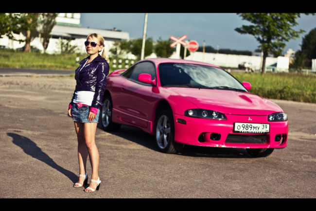 Обои картинки фото автомобили, авто, девушками