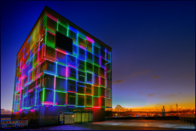 Обои картинки фото города, здания, дома, саарбрюккен