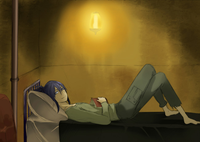 Обои картинки фото аниме, no, nezumi