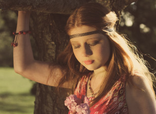 Картинка -Unsort+Рыжеволосые+и+другие+цвета девушк unsort рыжеволосые юность