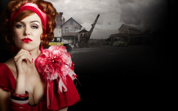 Картинка the great gatsby кино фильмы великий гэтсби isla fisher