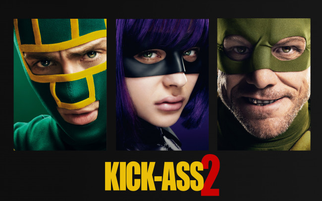 Обои картинки фото kick, ass, кино, фильмы, пипец, 2