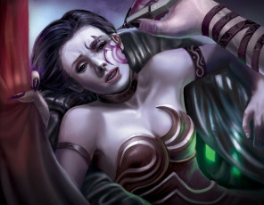 Картинка фэнтези девушки девушка тату