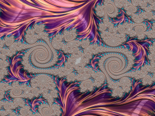 Картинка 3д+графика fractal+ фракталы цвета фон узор