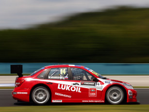 обоя спорт, автоспорт, lada, granta, tc1, wtcc, 2190, 2014, красный, скорость, гонка