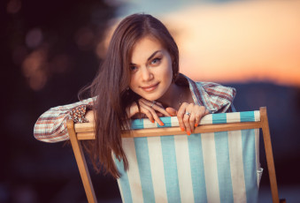 Картинка девушки -unsort+ брюнетки +шатенки милая