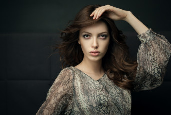 Картинка девушки -unsort+ брюнетки +шатенки красота