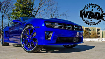 Картинка автомобили camaro