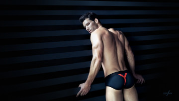 Картинка мужчины -+unsort стена спина тело