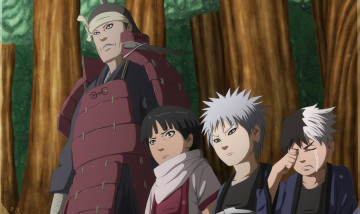 Картинка аниме naruto мужчина дети наруто