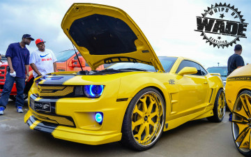 Картинка автомобили выставки+и+уличные+фото camaro