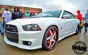 Картинка автомобили выставки+и+уличные+фото dodge