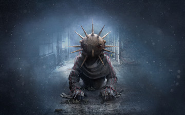 Картинка фэнтези фотоарт шипы