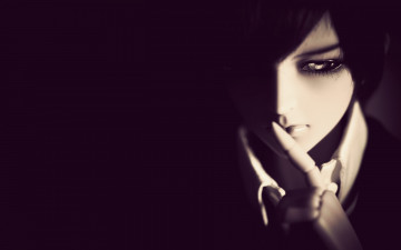 Картинка разное игрушки глаза парень doll bjd мрак