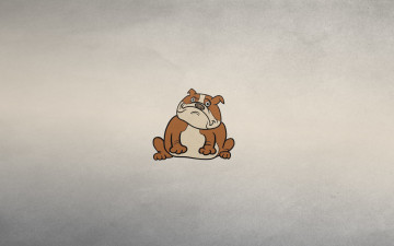 Картинка рисованные минимализм темный фон взгляд сидит собака