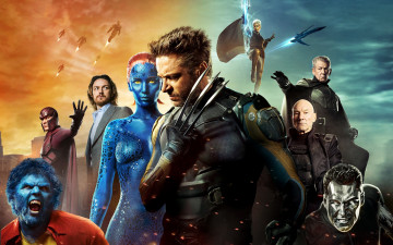 Картинка x-men +days+of+future+past кино+фильмы дни минувшего будущего люди икс movie film 2014 year hugh+jackman logan wolverine james+mcavoy patrick+stewart professor charles xavier ian+mckellen michael+fassbender erik lehnsherr