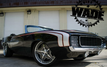 Картинка автомобили camaro