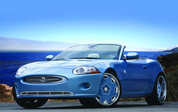 Картинка автомобили jaguar xk