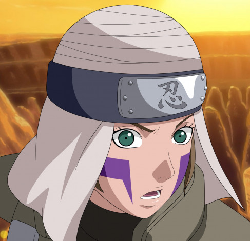 Обои картинки фото аниме, naruto, взгляд, удивлние, наруто, лицо