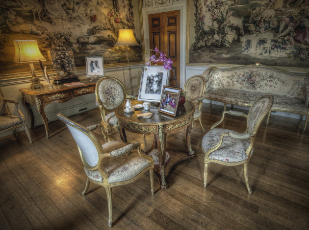 Обои картинки фото интерьер, кабинет,  библиотека,  офис, картины, мебель, комната