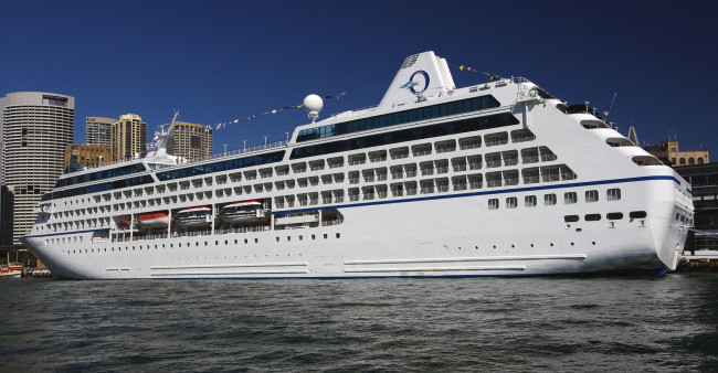 Обои картинки фото корабли, лайнеры, круиз