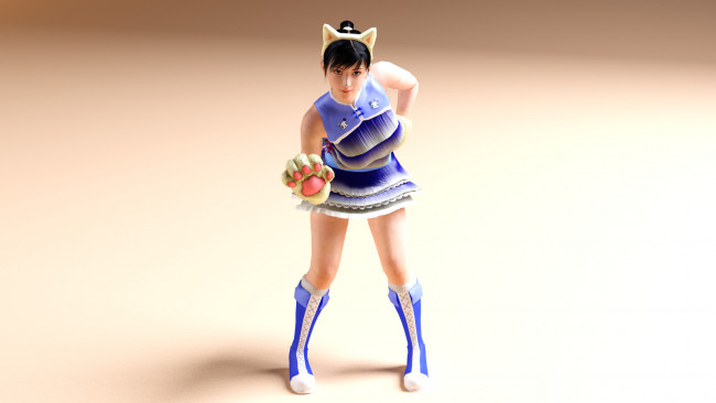 Обои картинки фото 3д графика, anime , аниме, взгляд, девушка