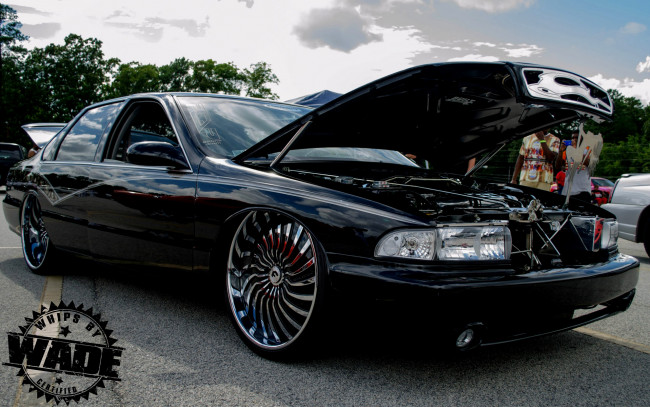 Обои картинки фото автомобили, выставки и уличные фото, impala