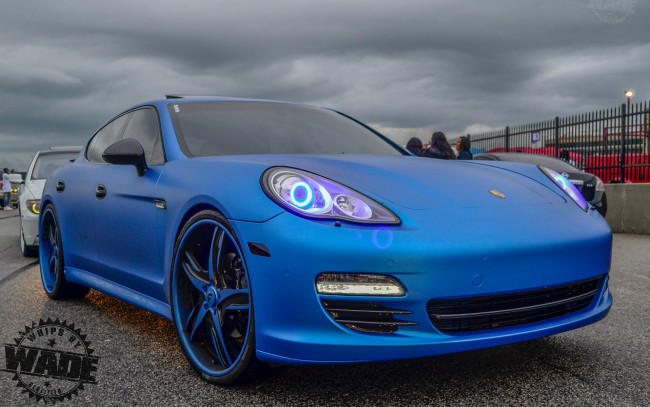 Обои картинки фото автомобили, выставки и уличные фото, porsche