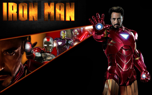 Обои картинки фото iron man, кино фильмы, сша, фантастика, боевик