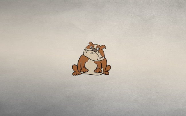 Обои картинки фото рисованные, минимализм, темный, фон, взгляд, сидит, собака