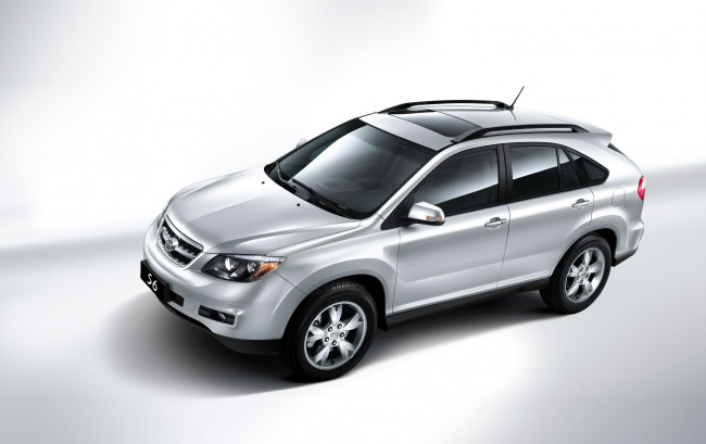 Обои картинки фото автомобили, byd, s6