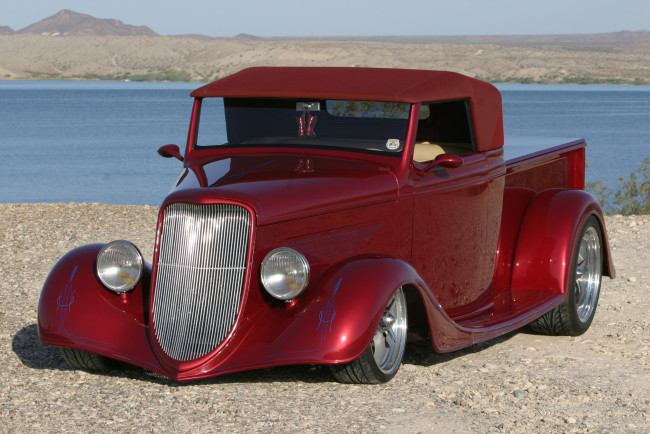 Обои картинки фото автомобили, custom pick-up, truck, custom