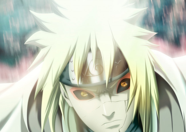 Обои картинки фото аниме, naruto, наруто, минато, намикадзе, эдо-тенсей, сияние