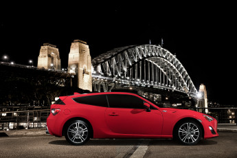 Картинка автомобили toyota 86 shooting brake concept 2016г