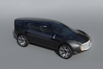Картинка renault+ondelios+concept+2008 автомобили 3д renault ondelios concept 2008 чёрный