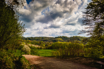 Картинка природа дороги тракт