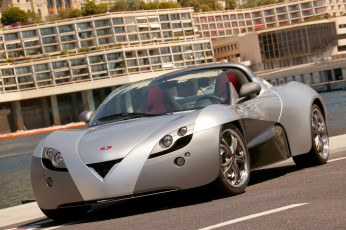 обоя venturi fetish concept 2011, автомобили, venturi, fetish, concept, 2011, monaco