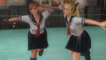 Картинка 3д+графика аниме+ anime поза фон взгляд девушки