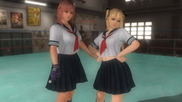 Картинка 3д+графика аниме+ anime поза фон взгляд девушки