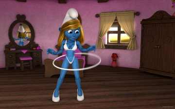 Картинка 3д+графика ___ персонаж