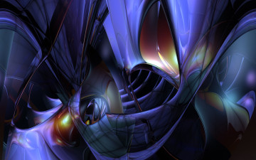 Картинка 3д+графика абстракция+ abstract цвета фон узор