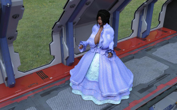 обоя 3д графика, фантазия , fantasy, фон, взгляд, девушка