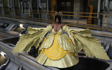 Картинка 3д+графика фантазия+ fantasy взгляд фон девушка