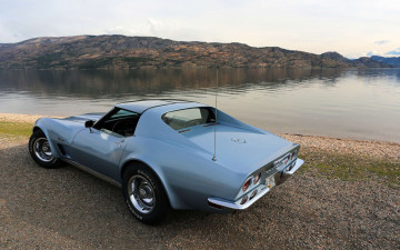 Картинка автомобили corvette