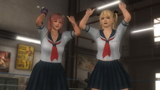 Обои картинки фото 3д графика, аниме , anime, девушки, поза, фон, взгляд