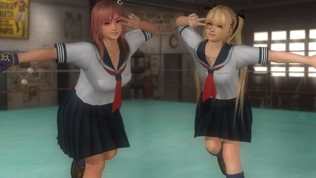 Обои картинки фото 3д графика, аниме , anime, взгляд, поза, фон, девушки