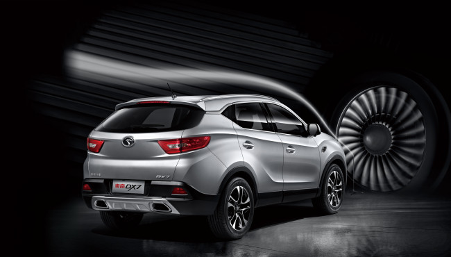 Обои картинки фото автомобили, -unsort, soueast, dx7, 2015г