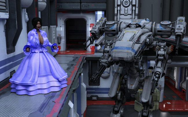 Обои картинки фото 3д графика, фантазия , fantasy, взгляд, фон, девушка