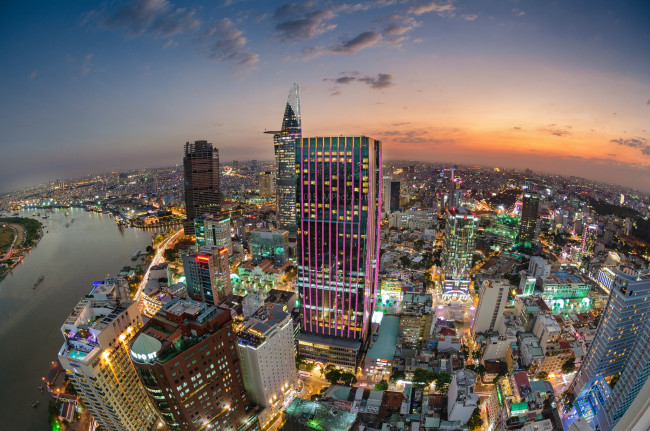 Обои картинки фото saigon, города, - столицы государств, обзор