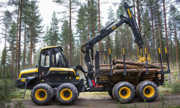 обоя техника, другое, ponsse